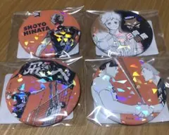 ハイキュー　オールスター缶バッジ　V.HEROES