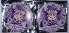 キミとアイドルプリキュア ドリームステージ 缶バッジ キュアキュンキュン
