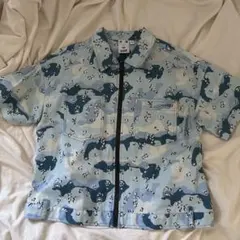Xgirl BOX SILHOUETTE WORK SHIRTのサムネイル