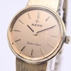 稼働品RADO Silver Colgny レディース 腕時計 - メルカリ