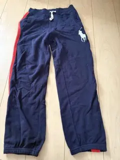 Polo Ralph Lauren ネイビー 長ズボン M