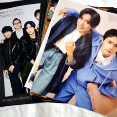 anan SnowMan 目黒蓮 佐野勇斗 津田健次郎 原嘉孝 切り抜き