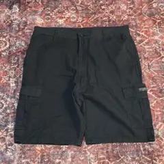 【最安値】00's Wrangler カーゴショーツ ハーフパンツ ブラック 黒のサムネイル