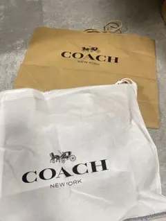 COACH ショップ袋・収納袋 セット