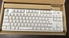 Logicool TKL MECHANICAL K835 白