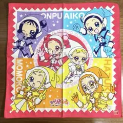 おジャ魔女どれみ　ハンカチ　ナフキン　未使用