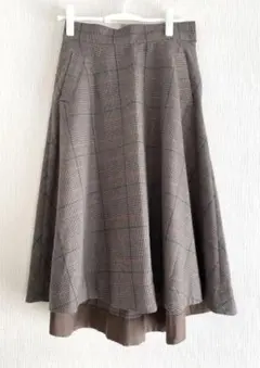 【UNITED ARROWS】イレヘムスカート 美品