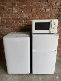 福岡市近郊限定　ヤマダ　洗濯機、冷蔵庫、電子レンジセットのサムネイル