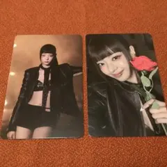 ITZY tunnel vision トレカ POCA ポカ リア 4