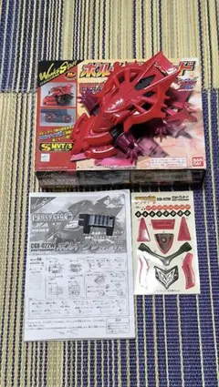 未使用品 クラッシュギア ボルトグレネード - メルカリ