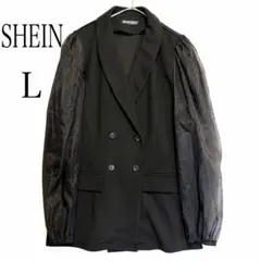 SHEIN シースルージャケット テーラージャケット ウルトラストレッチのサムネイル