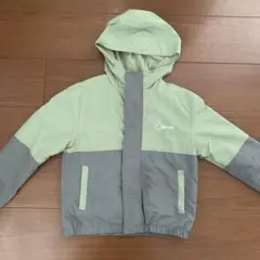 LOGOS DAYS ウィンドブレーカ　ナイロンジャケット 130cm　裏起毛