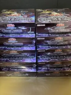 遊戯王OCG カオスオリジンズ シュリンク付 未開封 10BOX