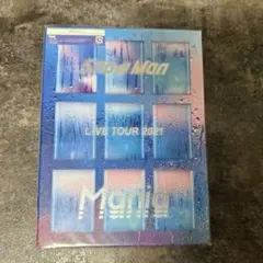 SnowMan LIVETOUR 2021 Mania 初回限定盤Blu-ray