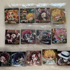 鬼滅の刃 ディフォルメシール 其の4 ❁﻿ バラ売り1枚 222円～