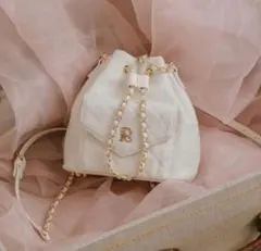 Darich Vernal Tweed キルティングリュック IVO