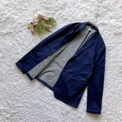 ✨美品✨ アバハウス (48/L) テーラードジャケット アンコン 洗える 仕事
