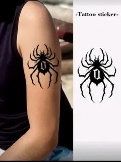 HUNTER X HUNTER 幻影旅団　クロロ　タトゥー　シール　ハンター