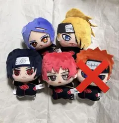 NARUTO 疾風伝 ちびぐるみ