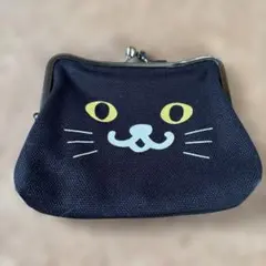 AYANOKOJI　あやの小路　ayanokoji　がま口　黒猫