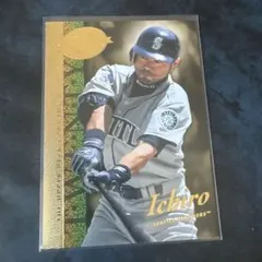 UD Ichiro イチロー gold foil MARINERS マリナーズ