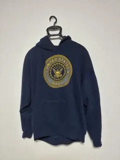 Soffe ネイビー パーカー XL United States Navy