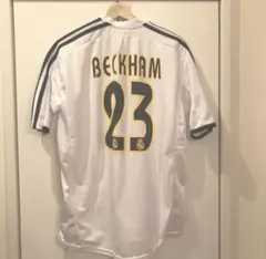 レアル・マドリード BECKHAM 23番ジャージ　Mサイズ