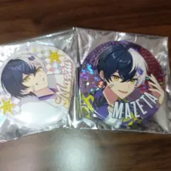AMPTAKxCOLORS まぜ太 アニメイト特典 缶バッジ - メルカリ