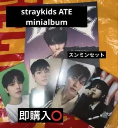 straykids ATEスンミン セット