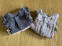 【ベルメゾン】ツーウェイ・ドレスオール 2点セット