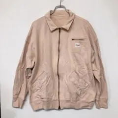Papas パパス Fishing ジップアップ ジャケット ブルゾン ベージュ