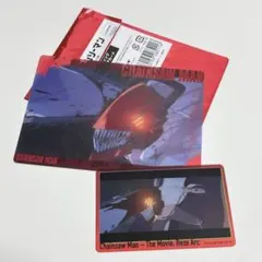 チェンソーマン デンジ ビッククリアカード トレカ