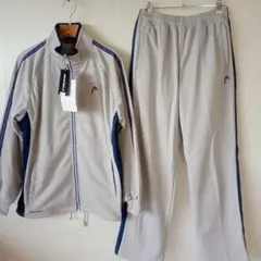 HEAD ヘッド ジャージ上下セットアップ 裏地フリース メンズM/L 冬用