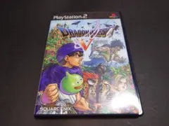 PS2 ドラゴンクエストV 天空の花嫁 / アンケートハガキ・チラシ付き