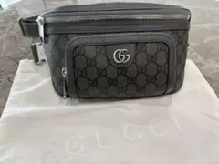 マナカオ様専用【新品・未使用・極美品】GUCCI ボディバッグ・ウエスト