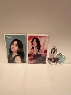MINA トレーディングカード セット