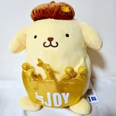 ≒JOY×ポムポムプリン　Lぬいぐるみ　全1種　サンリオ　ニアジョイ