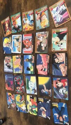 ドラゴンボール トレーディングカードセット 61枚 画像確認