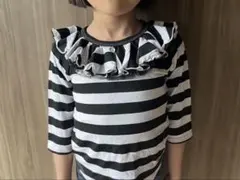 melt ボーダー　カットソー 100