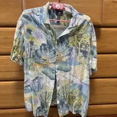 H&M 半袖シャツ アロハシャツ 総柄 Mサイズのサムネイル