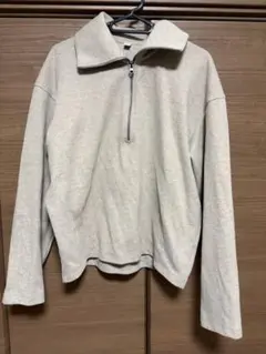 ジップ スウェット