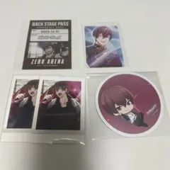 アイドリッシュセブン ŹOOĻ 狗丸トウマ ぱしゃこれ コースター 特典