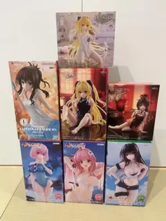 ToLOVEる-とらぶる-ダークネス フィギュア 7点セット