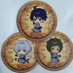 SideM アニカフェ コースター THE虎牙道 まとめ売り