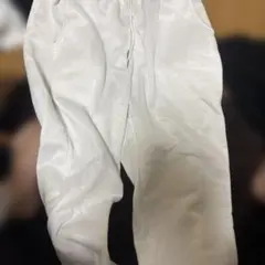 ホワイト ワークパンツ