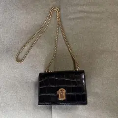 レディース ショルダーバッグ 黒