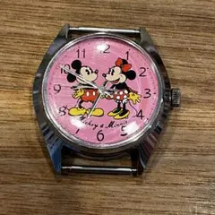 ヴィンテージ ミッキーマウス 手巻き時計
