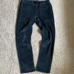 ロックス コーデュロイM ストレッチ ネイビー