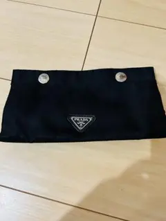 PRADA ナイロン ポーチ ブラックのサムネイル
