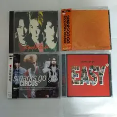 スパークスゴーゴー　4枚セット